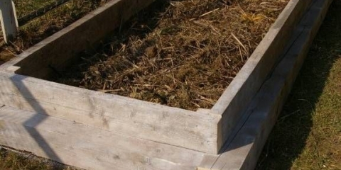 Kako napraviti toplu gredicu za krastavce u jesen